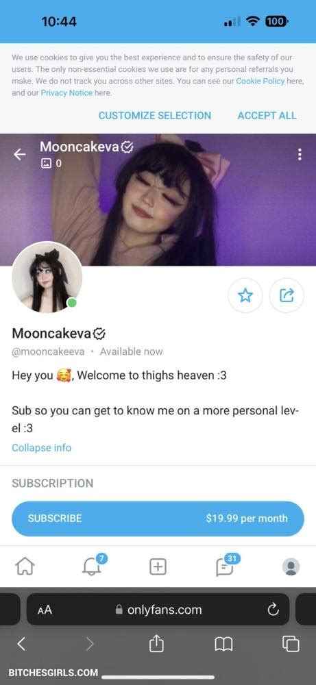 mooncakeva nude|Moonlewdva Free Leaked Porn Videos .